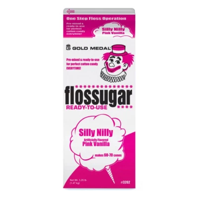 Gold Medal Silly Nilly Flossugar | 6/Case