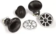Kicker HLCD 6.5" Marine Speaker System Kicker KM6500.2 Component Set KM Series