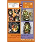 KETOGENIC DIET VS PALEO DIET: A BOOK GUIDE THAT SHOW THE DIFFERENCES AND BENEFITS OF THE DIET