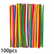 DIY Party Long Balloon Traditional Modelling Emulsion Long Balloons New