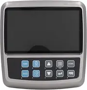Baxnore Excavator Monitor Display Panel, PC Excavator Control Display Module, Wear Resist LCD Control Display Panel for Excavator Accessories