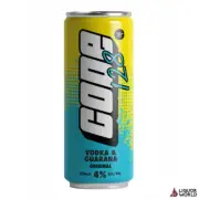 Grainshaker Code 128 Original Vodka Premix Cans 250mL (24 Pack)