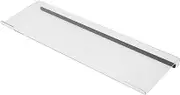HOMSFOU Elevate Your Desk Acrylic Keyboard Holder Z-Shape Stand Sturdy Non-Slip Design for Music Keyboards Ergonomic