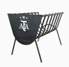 ARGENTINIAN AFA BRAZIER Iron Fire Pit BBQ Grill BRASERO Parrilla ARGENTINA Asado