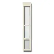 La Luna Pet Care - Medium - Cream - Folding Patio Pet Door Insert