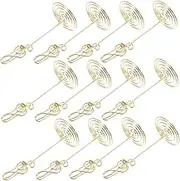 Gatuida 12pcs Creative Musical Note Desktop Card Holder Clips Stylish Table Number Stands for Weddings Parties Office Home Compact Sturdy and Artistic Decor