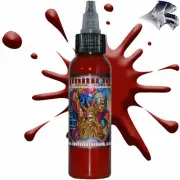 Infinitii Daredevil Red Tattoo Ink