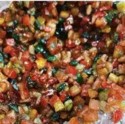 Candied Mixed fruit ,glazed mixed Fruit -5 Lbs. Fruit Mixed. Mixed Peel Fruits.