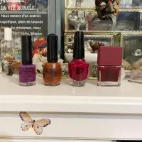 在飛比找Yahoo!奇摩拍賣優惠-美國韓國 OPI PASTEL MODI UNT 紅色紫色咖