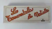 The Torrombola Of Christmas Franco Panini Nougat White Animals Tombola New Rare
