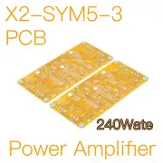1 pair MOFI- X2-SYM5-3 240Wate 4Ω Power Amplifier-PCB