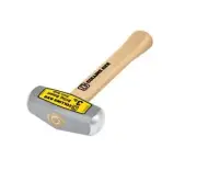 Collins DHT-3H-C/32494 Drilling Hammer 3 lbs, Hickory Handle