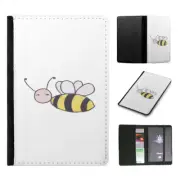PASSPORT ITINERARY ORGANIZER|BUMBLE BEE SKETCH ART DRAWING