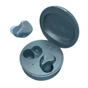KZ SKS 1DD+1BA True Wireless TWS Earphones Bluetooth 5.2 Hybrid Game Earbuds Touch Control Noise Cancelling Sport Headset - SKS Blue gray