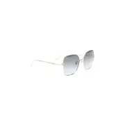 [Chopard Eyewear] Chopard Eyewear-Gold Ice Cube Metal Sunglasses-Donna 57 OS