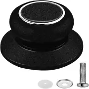 Pot Lid Knob Handle Pan Top Replacement Universal Kitchen Black