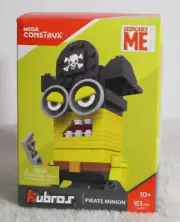 MEGA CONSTRUX KUBROS PIRATE MINION DESPICABLE ME 153PC'S