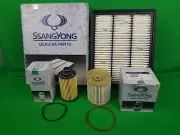 GENUINE SSANGYONG MUSSO UTE Q200 SERIES 2.2 L TD FILTER PACK (OIL + AIR + FUEL)