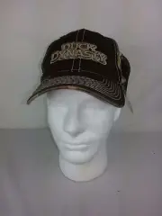 Duck Dynasty Brown Camo Embroidered Cap Hat Outdoor Hunting Fishing OSFM NWT