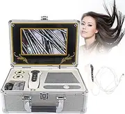 Scalp Hair Follicle Detector,Skin Hair Scalp Detector,9 Inch Hd Screen Scalp Hair Follicle Tester,Hair Follicle Facial Skin Oil Moisture Analyzer,Used in Beauty Salons and Hair Care Salons