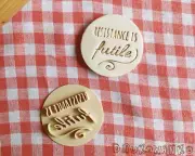 Resistance is Futile Stamp Embosser Cookie Cutter Pastry Fondant Dough