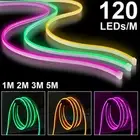 12V Flexible LED Strip Waterproof Sign Neon Lights Silicone Tube 1M 2M 3M 5M