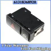 Hazard Warning Light Switch for BMW 3 Series E46 E53 E85 E86 X5 Z4 61318368920