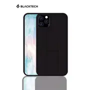 BLACKTECH Standing Case For Apple iPhone 13 (6.1") - Black