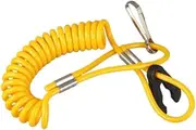Vsenkes Boat Safety Kill Stop Switch Lanyard,Outboard Engine Ignition Tether 1.6M for Outboard Engine Motor Cord Replace