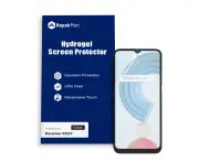 Realme C21Y Compatible Premium Hydrogel Screen Protector With Full Coverage Ultra HD - Double Pack, High-Grade Korean Hydrogel Membrane