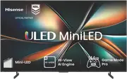 "Hisense 65"" U6QAU ULED Mini LED 4K QLED Smart TV 2025"