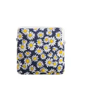 2Pcs Cute Cartoon Sanitary Pad Pouches Portable Dust-proof Tampon Storage Bag Makeup Lipstick Key Coin Zipper Bag Organizer