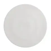 Maxwell & Williams 34cm White Basics Round Pavlova/Dessert Porcelain Plate/Dish
