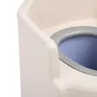 Bedside Commode Chair Backrest Bedside Potty Chair Water Resistant EPP For