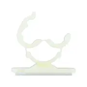 Click Small Wire Saddles - 10 Pack