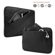 VanGoddy Back School Black Nylon Laptop Case For 15" Lenovo ThinkPad T15 / P15
