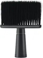 Neck Duster Brush, Professional Neck Brush for Hair Cutting, Haircut Duster Hair Cutting Brush with Ergonomic Handle for Beard Neck