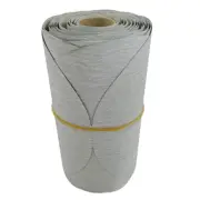 Mirka 17-342-180 Bulldog White 6" PSA 180 Grit Linkroll Disc (Pack of 100)