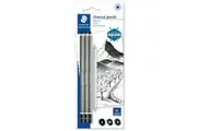 Staedtler: Mars Lumograph Charcoal Pencil Set (3 Pencils + Stump)