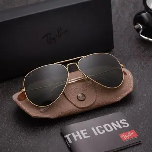 【RayBan 雷朋】捍衛戰士 湯姆克魯斯限定款 飛行員太陽眼鏡(RB3025-W3400 58mm)