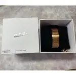 二手 CASETIFY APPLE WATCH 錶帶 金色 38MM