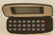 5 in 1 mini Stapler, Scissors, Measuring Tape, Paper Clip Drawer, & Calculator