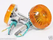 Fits Suzuki TS100 TS125 TC100 TC125 Turn Signal L/R New with blub 6v.