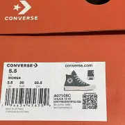 Converse Chuck 70 High Secret Pines/ EGRET Sneakers. Size: 5.5 (NEW)