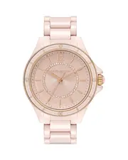 Olivia Burton Sports Luxe Watch, 36mm Pink