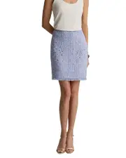 St. John Tweed Skirt