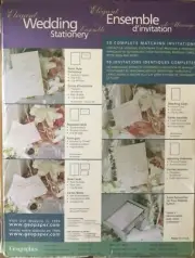 Elegant Wedding Stationery Ensemble