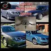 2003-2012 SAAB 9-3 / 9-5 CIM Lost Key Replacement Mail in Programming Service!