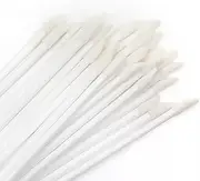 BOULTON Lip Brushes – 100pcs | Disposable Lip Wands | Disposable Lip Brushes Lipstick Applicator Wand Tool for Lips Eyes Concealer Makeup Beauty Toolkit | Lip Brush Disposable Lip Gloss Brush (White)