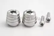 EVOTECH Weights Suzuki Gladius Silver